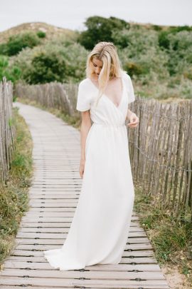 Anna Dautry - Robes de mariée - Photos : Wild Sparrow - Blog mariage : La mariée aux pieds nus