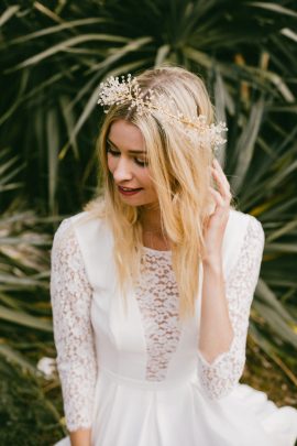 Anna Dautry - Robes de mariée - Photos : Wild Sparrow - Blog mariage : La mariée aux pieds nus