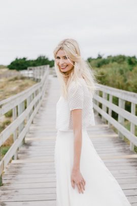 Anna Dautry - Robes de mariée - Photos : Wild Sparrow - Blog mariage : La mariée aux pieds nus