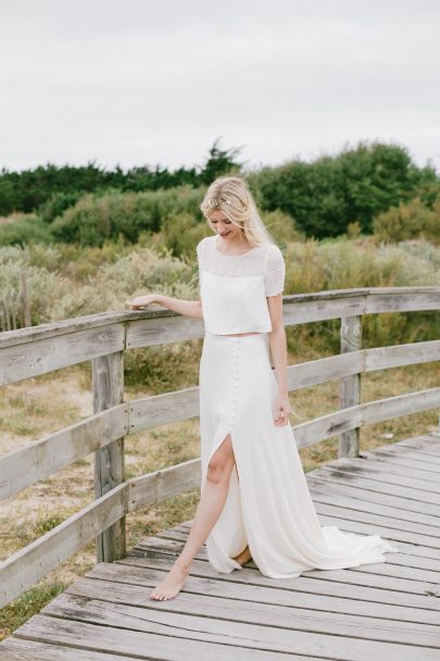 Anna Dautry - Robes de mariée - Photos : Wild Sparrow - Blog mariage : La mariée aux pieds nus