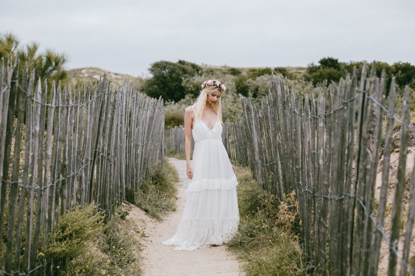 Anna Dautry - Robes de mariée - Photos : Wild Sparrow - Blog mariage : La mariée aux pieds nus