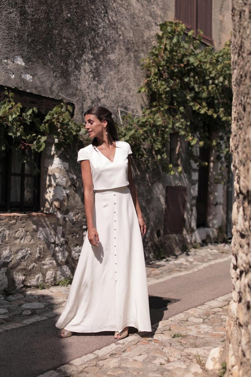 Maison Lemoine - Prêt-à-porter Robes de mariée - Collection 2022 - Blog mariage : La mariée aux pieds nus