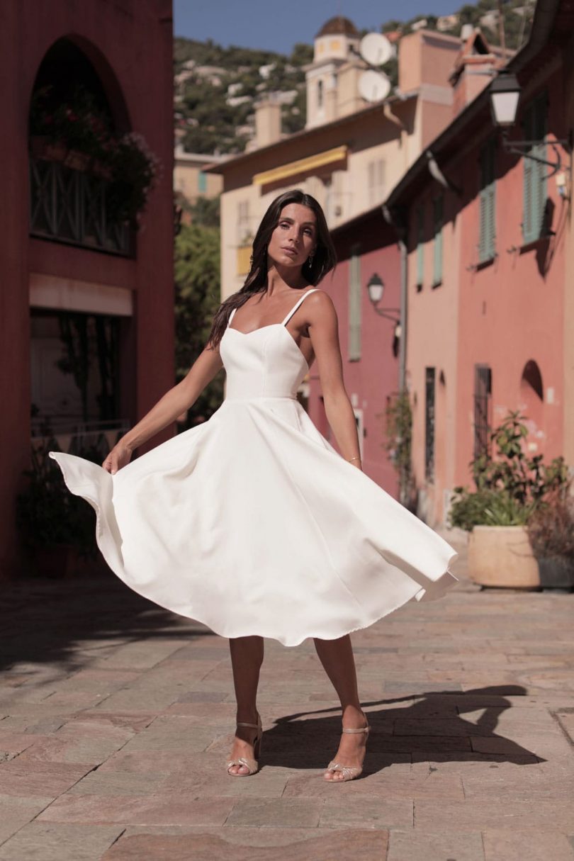 Maison Lemoine - Prêt-à-porter Robes de mariée - Collection 2022 - Blog mariage : La mariée aux pieds nus