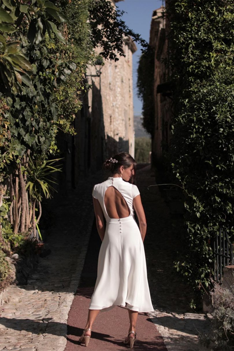 Maison Lemoine - Prêt-à-porter Robes de mariée - Collection 2022 - Blog mariage : La mariée aux pieds nus