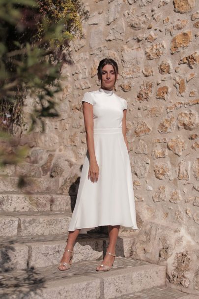 Maison Lemoine - Prêt-à-porter Robes de mariée - Collection 2022 - Blog mariage : La mariée aux pieds nus