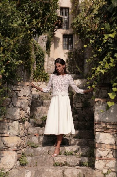 Maison Lemoine - Prêt-à-porter Robes de mariée - Collection 2022 - Blog mariage : La mariée aux pieds nus