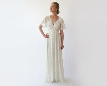 12 robes de mariée à petit prix sur Etsy - Blog mariage La mariée aux pieds nus