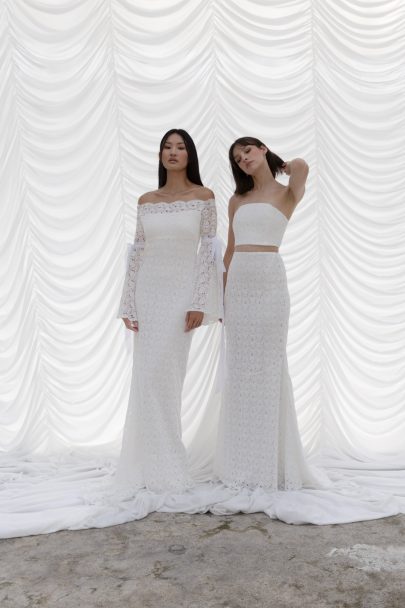 Lilar Paris - Robes de mariée - Collection 2026 - Blog mariage : La mariée aux pieds nus