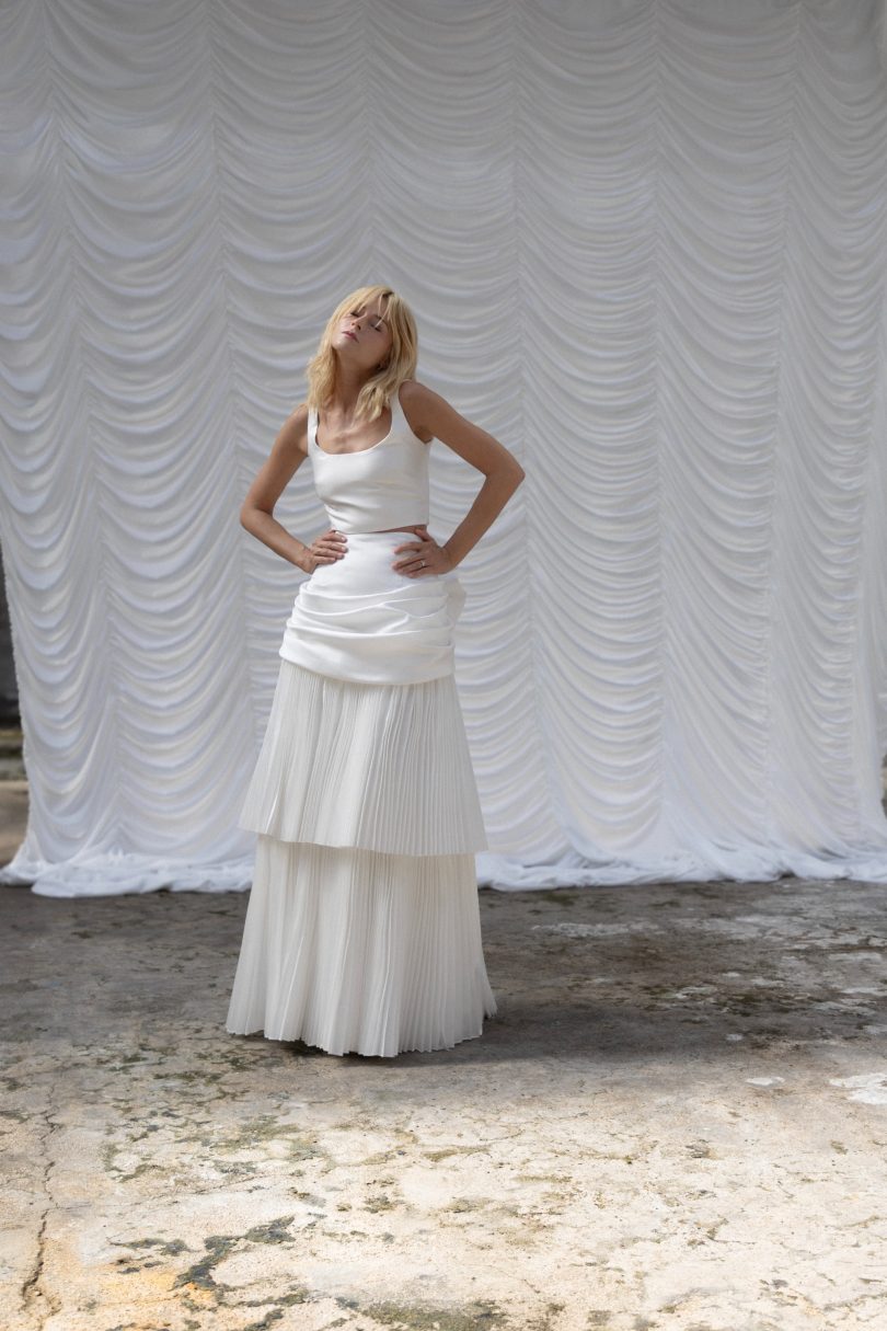 Lilar Paris - Robes de mariée - Collection 2026 - Blog mariage : La mariée aux pieds nus