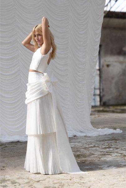 Lilar Paris - Robes de mariée - Collection 2026 - Blog mariage : La mariée aux pieds nus