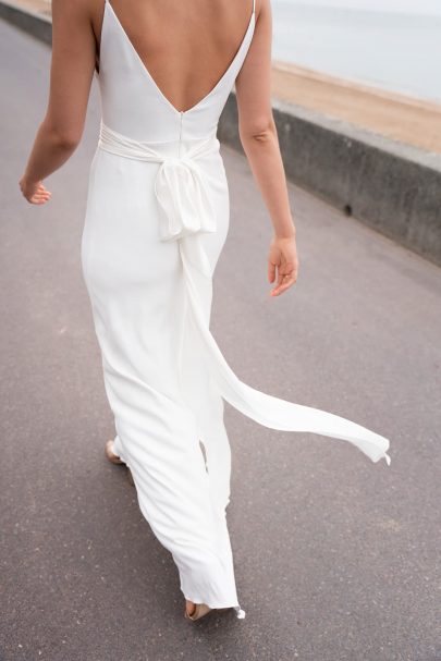 Mademoiselle de Guise - Robes de mariée - Collection 2023 - Photos : Marion Co - Blog mariage : La mariée aux pieds nus