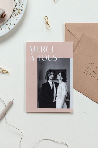 Rosemood - Faire part de mariage - Collection 2020 - Blog mariage : La mariée aux pieds nus