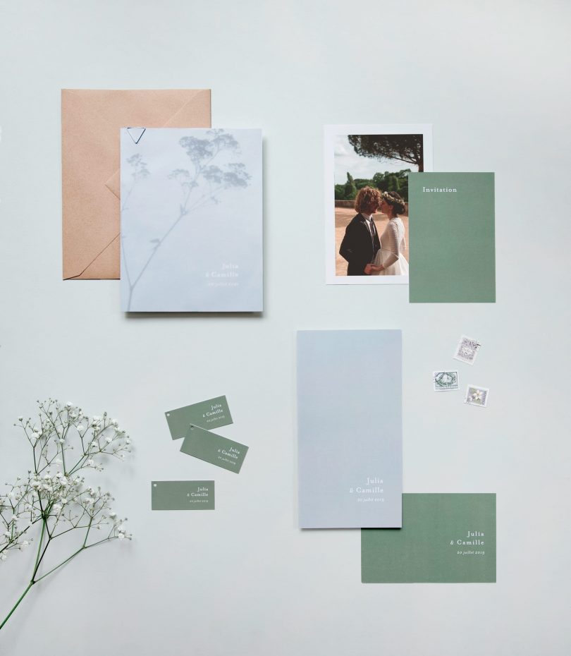 Rosemood - Faire part de mariage - Collection 2020 - Blog mariage : La mariée aux pieds nus