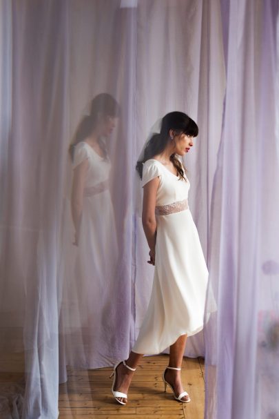 Salomé Gautard - Robes de mariée - Collection 2021 - Photos : Charlotte Jolly de Rosnay - Blog mariage : La mariée aux pieds nus