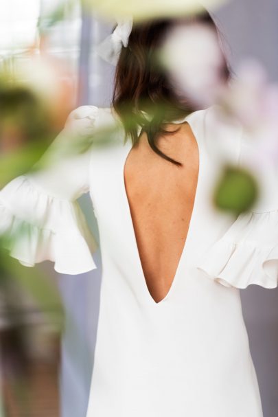 Salomé Gautard - Robes de mariée - Collection 2021 - Photos : Charlotte Jolly de Rosnay - Blog mariage : La mariée aux pieds nus