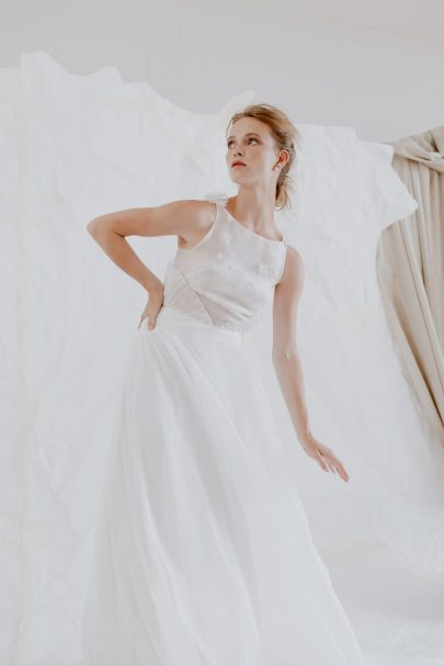 Salomé Gautard - Robes de mariée - Collection 2022 - Blog mariage : La mariée aux pieds nus