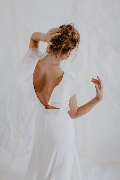 Salomé Gautard - Robes de mariée - Collection 2022 - Blog mariage : La mariée aux pieds nus
