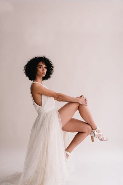 San Marina x La mariée aux pieds nus - Chaussures de mariée - Collection mariage 2018
