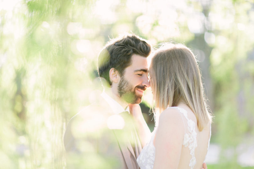 Un mariage pastel et lumineux - Shooting d'inspiration - A découvrir sur le blog mariage www.lamarieeauxpiedsnus.com - Photos : Save the Date