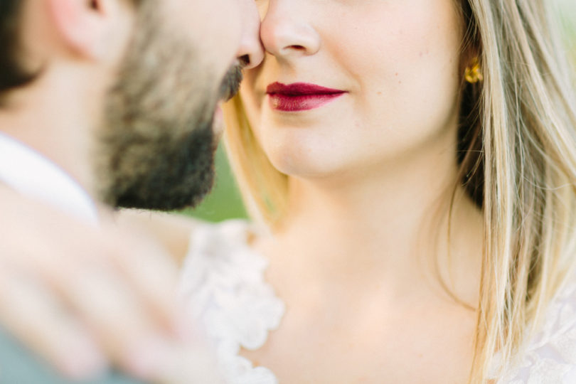 Un mariage pastel et lumineux - Shooting d'inspiration - A découvrir sur le blog mariage www.lamarieeauxpiedsnus.com - Photos : Save the Date