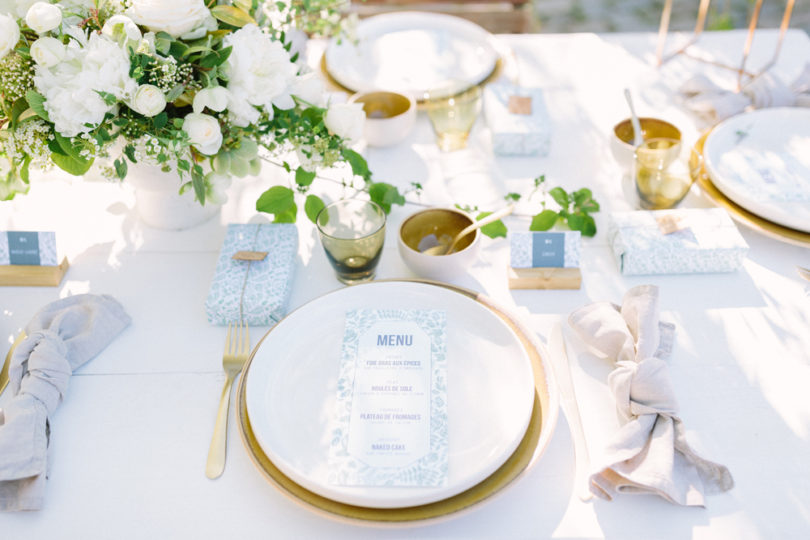 Un mariage pastel et lumineux - Shooting d'inspiration - A découvrir sur le blog mariage www.lamarieeauxpiedsnus.com - Photos : Save the Date
