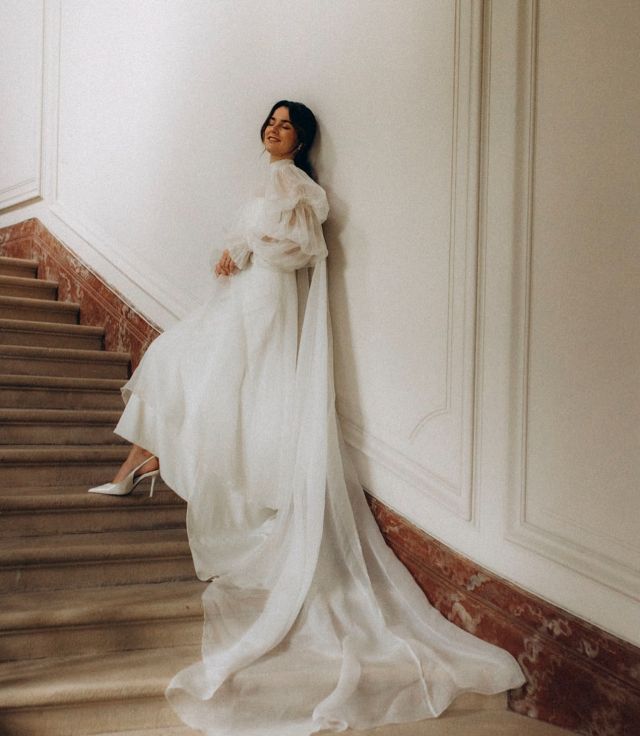 La robe du jour Tailored dress par Karen Millen la mariee aux pieds nus