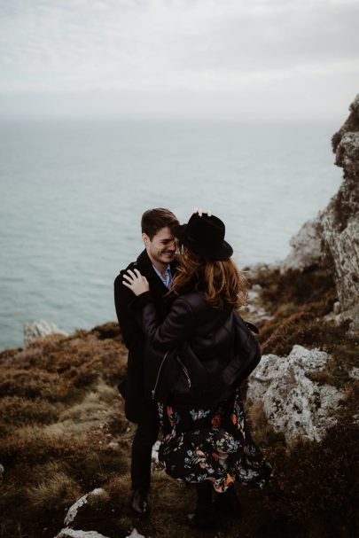 Une séance engagement en Bretagne - Photos : Aurélien Bretonnière - Blog : La mariée aux pieds nus