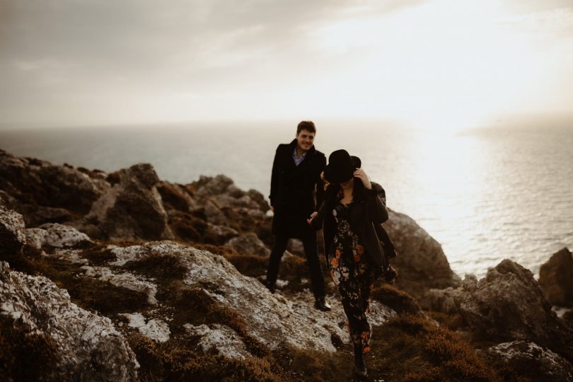 Une séance engagement en Bretagne - Photos : Aurélien Bretonnière - Blog : La mariée aux pieds nus