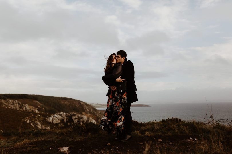 Une séance engagement en Bretagne - Photos : Aurélien Bretonnière - Blog : La mariée aux pieds nus