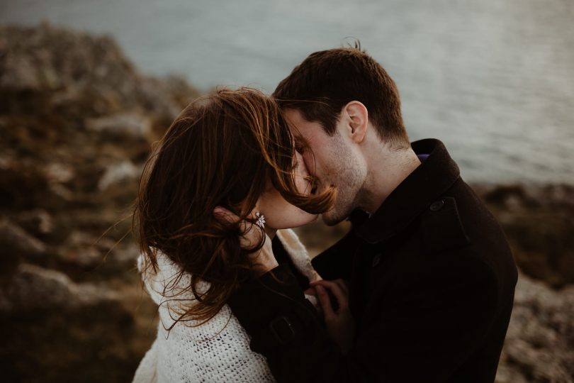 Une séance engagement en Bretagne - Photos : Aurélien Bretonnière - Blog : La mariée aux pieds nus