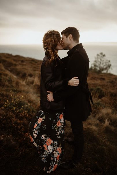 Une séance engagement en Bretagne - Photos : Aurélien Bretonnière - Blog : La mariée aux pieds nus