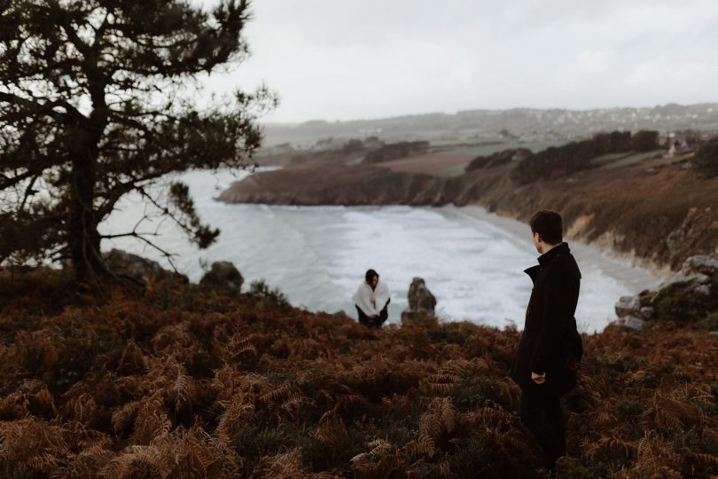 Une séance engagement en Bretagne - Photos : Aurélien Bretonnière - Blog : La mariée aux pieds nus