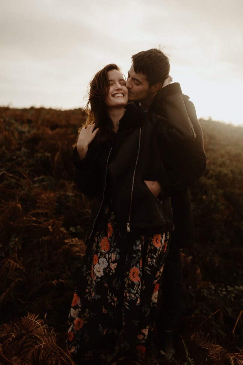 Une séance engagement en Bretagne - Photos : Aurélien Bretonnière - Blog : La mariée aux pieds nus