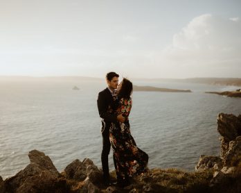 Une séance engagement en Bretagne - Photos : Aurélien Bretonnière - Blog : La mariée aux pieds nus