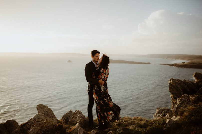 Une séance engagement en Bretagne - Photos : Aurélien Bretonnière - Blog : La mariée aux pieds nus