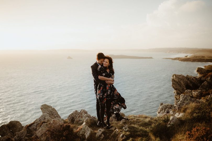 Une séance engagement en Bretagne - Photos : Aurélien Bretonnière - Blog : La mariée aux pieds nus