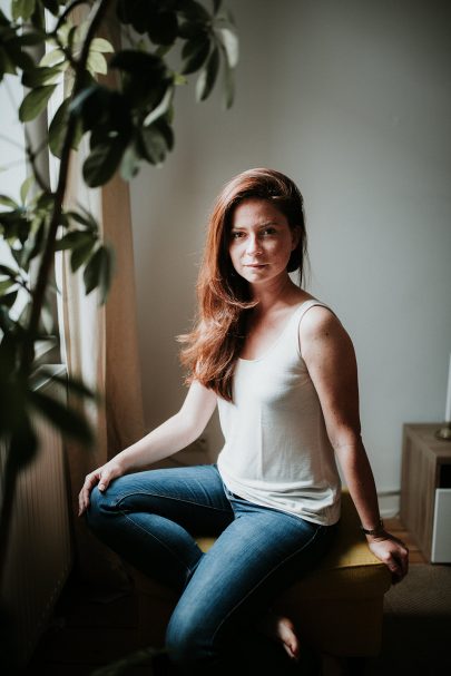 Une sécance engagement dans les rues de Hambourg - Coralie Lescieux - La mariée aux pieds nus