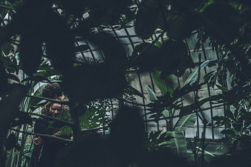 Une seance photo aux Serres d'Auteuil - A découvrir sur le blog mariage www.lamarieeauxpiedsnus.com - Photos : Sylvain Le Lepvrier