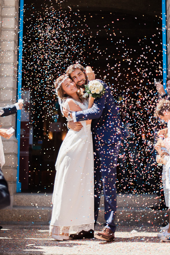 Un mariage à La Baule - La mariée aux pieds nus - Photos : Sebastien Hubner