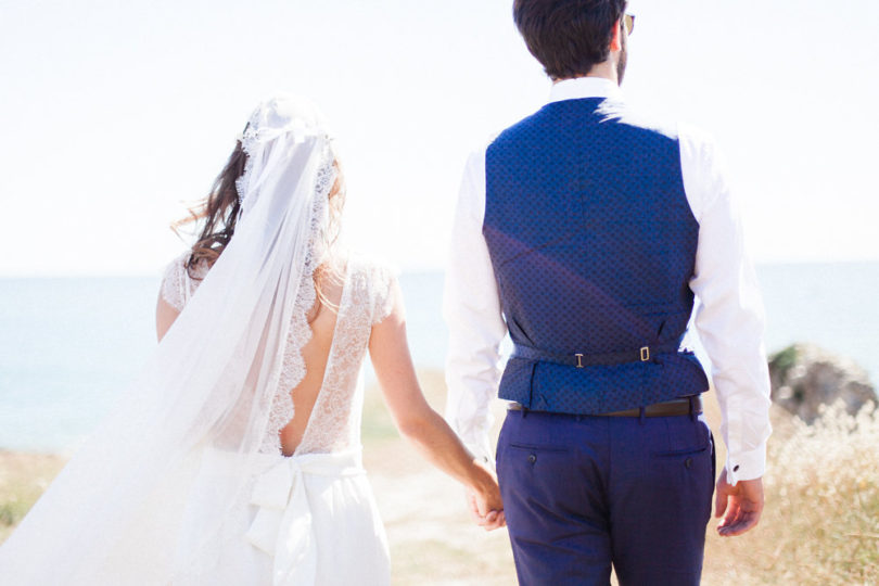 Un mariage à La Baule - La mariée aux pieds nus - Photos : Sebastien Hubner