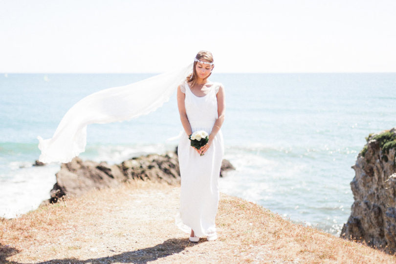 Un mariage à La Baule - La mariée aux pieds nus - Photos : Sebastien Hubner