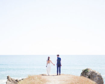 Un mariage à La Baule - La mariée aux pieds nus - Photos : Sebastien Hubner
