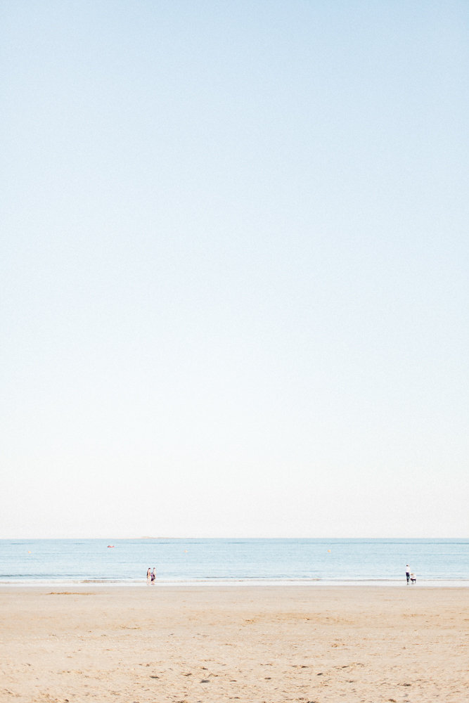 Un mariage à La Baule - La mariée aux pieds nus - Photos : Sebastien Hubner