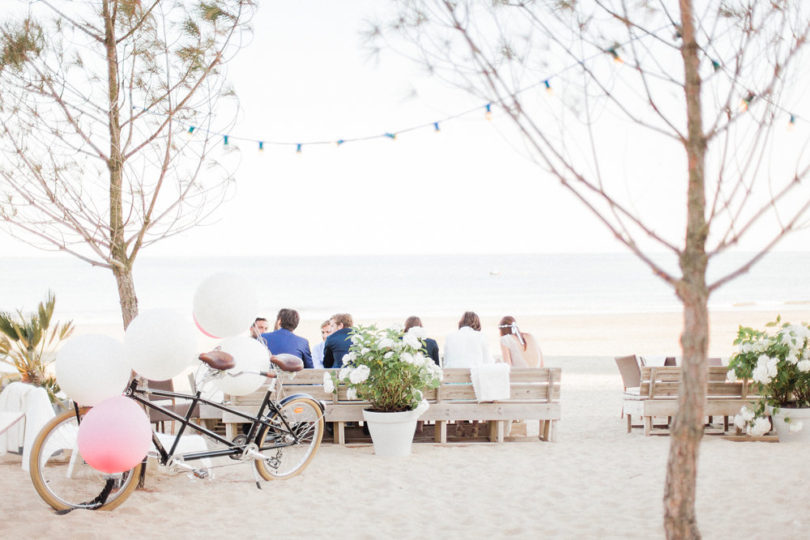 Un mariage à La Baule - La mariée aux pieds nus - Photos : Sebastien Hubner