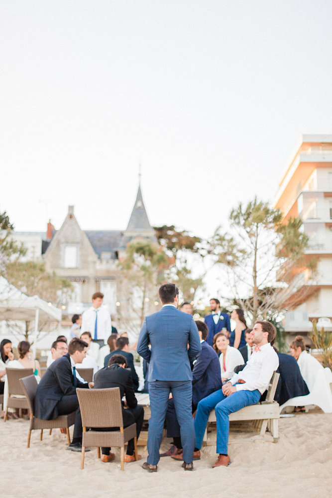 Un mariage à La Baule - La mariée aux pieds nus - Photos : Sebastien Hubner