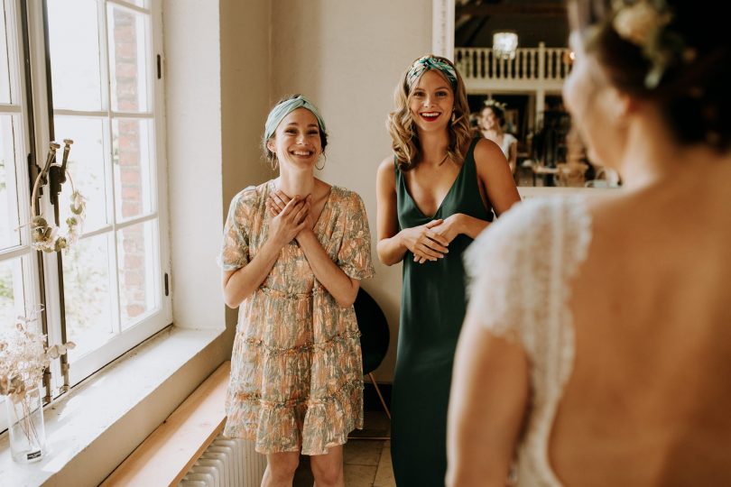 Se Casan - Location de tenues pour les demoiselles d'honneur et les invitées - Photos : Anais Bizet - Blog mariage : La mariée aux pieds nus