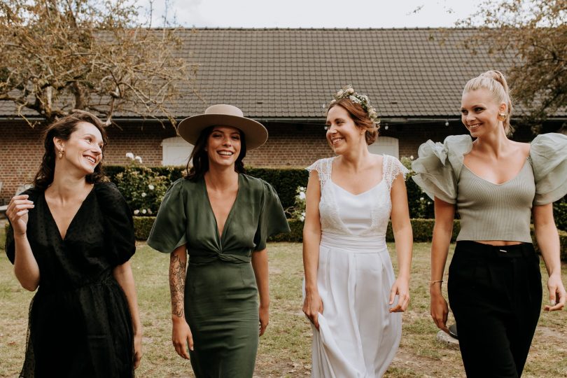 Se Casan - Location de tenues pour les demoiselles d'honneur et les invitées - Photos : Anais Bizet - Blog mariage : La mariée aux pieds nus