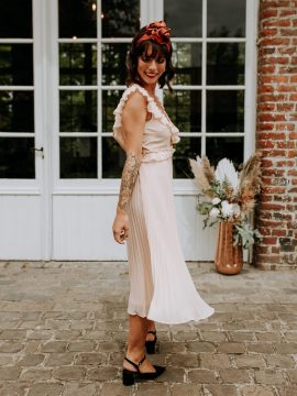 Se Casan - Location de tenues pour les demoiselles d'honneur et les invitées - Photos : Anais Bizet - Blog mariage : La mariée aux pieds nus