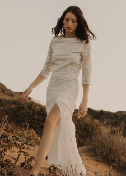 Sessùn - Robes de mariée - Capsule mariage - Blog mariage : La mariée aux pieds nus