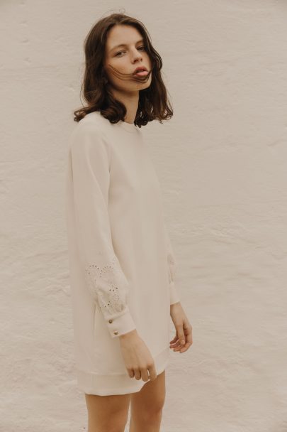 Sessùn - Robes de mariée - Capsule mariage - Blog mariage : La mariée aux pieds nus